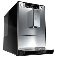 Кофемашина MELITTA CAFFEO SOLO Е 950-103, 1400 Вт, объем 1,2 л, емкость для зерен 125 г, серибристая, фото 1