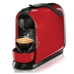 Кофемашина капсульная TCHIBO Cafissimo PURE Red, мощность 950 Вт, объем 1,1 л, красная, 326531, фото 1