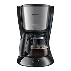 Кофеварка капельная PHILIPS HD7434/20, 700 Вт, объем 0,92 л, подогрев, черная, фото 1