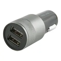 Зарядное устройство автомобильное RED LINE C20, 2 порта USB, выходной ток 2,1 А, черное, УТ000010219, фото 1