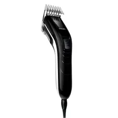 Машинка для стрижки волос PHILIPS QC5115/15, 11 установок длины, сеть, черная, фото 1