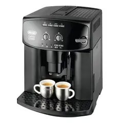 Кофемашина DELONGHI ESAM 2600, 1350 Вт, объем 1,7 л, емкость для зерен 200 г, ручной капучинатор, черная, ESAM2600, фото 1