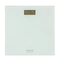 Весы напольные TEFAL PP1061, электронные, вес до 150 кг, квадратные, стекло, белые, фото 1