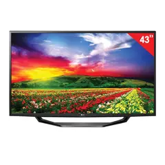 Телевизор LG 43LJ515V, 43&quot; (108 см), 1920х1080, Full HD, 16:9, черный, фото 1