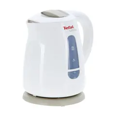 Чайник TEFAL KO29913E, 1,5 л, 2200 Вт, закрытый нагревательный элемент, пластик, белый, фото 1