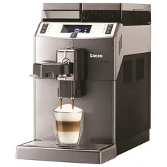Кофемашина SAECO LIRIKA Cappuccino,1850 Вт, объем 2,5 л, емкость для зерен 500 г, автокапучинатор, серебристый, 10004768, фото 1