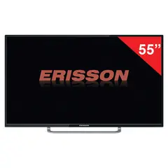 Телевизор ERISSON 55ULES90T2SM, 55&#039;&#039; (138 см), 3840х2160, 4К, 16:9, Smart TV, черный, фото 1