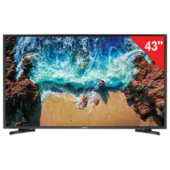 Телевизор SAMSUNG 43N5000, 43&quot; (108 см), 1920x1080, Full HD, 16:9, черный, фото 1