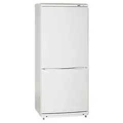 Холодильник ATLANT ХМ 4008-022, двухкамерный, объем 244 л, нижняя морозильная камера 76л, белый, фото 1