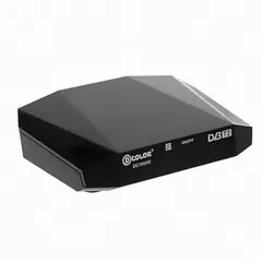 Приставка для цифрового ТВ DVB-T2 D-COLOR DC705HD, AV OUT, HDMI, USB, пульт ДУ, фото 1