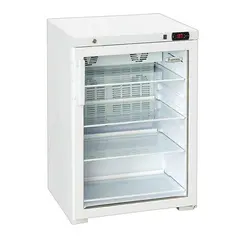 Холодильная витрина БИРЮСА &quot;Б-154DNZ&quot;, общий объем 154 л, 86x58x62 см, белый, фото 1