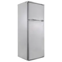 Холодильник ATLANT МХМ 2835-08, двухкамерный, объем 280 л, верхняя морозильная камера 70 л, серебро, фото 1