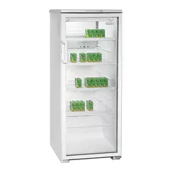 Холодильная витрина БИРЮСА &quot;Б-290&quot;, общий объем 290 л, 145x58x62 см, белый, фото 1