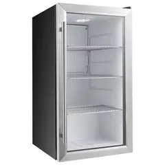 Холодильная витрина GASTRORAG &quot;BC-88&quot;, общий объем 88 л, 82,5x43x48, черный, eqv00024775, фото 1