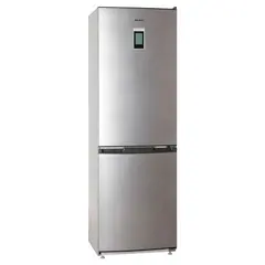 Холодильник ATLANT ХМ 4421-089ND, FullNoFrost, двухкамерный, объем 312 л, нижняя морозильная камера 104 л, серебро, ХМ 4421-089 ND, фото 1