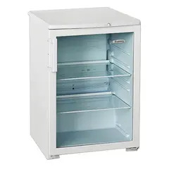 Холодильная витрина БИРЮСА &quot;Б-152&quot;, общий объем 152 л, 85x58x62 см, белый, фото 1
