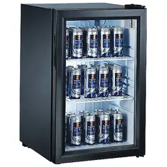 Холодильная витрина GASTRORAG &quot;BC68-MS&quot;, общий объем 68 л, 68,6x43,5x50 см, черный, eqv00021309, фото 1