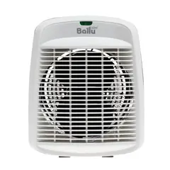 Тепловентилятор BALLU BFH/S - 10, 2000 Вт, 2 режима работы, белый, фото 1