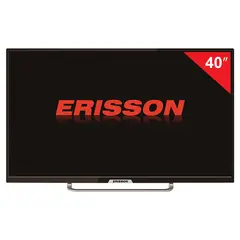 Телевизор ERISSON 40FLES85T2, 40&#039;&#039; (102 см), 1920х1080, FullHD, 16:9, черный, фото 1