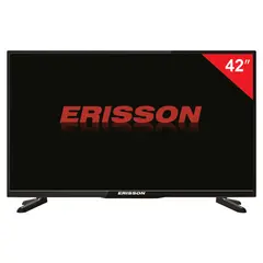 Телевизор ERISSON 42FLEK81T2, 42&#039;&#039; (102 см), 1920х1080, FullHD, 16:9, черный, фото 1