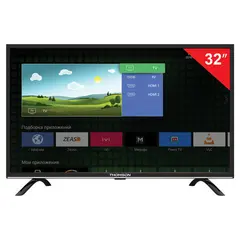 Телевизор THOMSON T32RTL5130, 32&quot; (81 см), 1366х768, HD, 16:9, Smart TV, Android, Wi-Fi, черный, фото 1