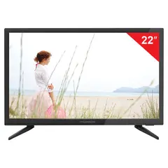 Телевизор THOMSON T22FTE1020, 22&quot; (55 см), 1920х1080, Full HD, 16:9, черный, фото 1