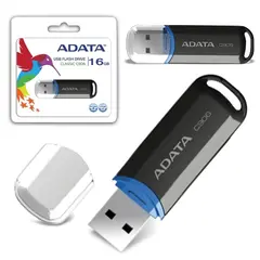 Флэш-диск 16 GB, A-DATA C906, USB 2.0, черный, AC906-16G-RBK, фото 1