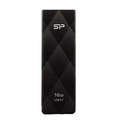 Флэш-диск 16 GB SILICON POWER Blaze B20 USB 3.1, черный, SP16GBUF3B20V1K, фото 1