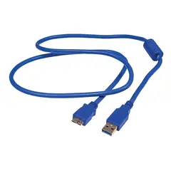 Кабель USB-microUSB 3.0, 1,8 м, DEFENDER, для подключения портативных устройств и периферии, 87449, фото 1