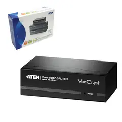 Разветвитель SVGA ATEN, 2-портовый, для передачи аналогового видео, до 2048x1536 пикселей, VS132A, фото 1