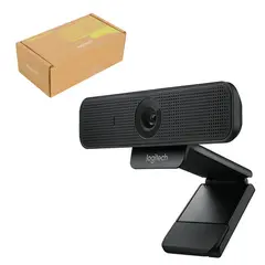 Веб-камера LOGITECH C925e, USB2.0, 2 Мпикс, микрофон, регулируемый крепеж, 960-001076, фото 1