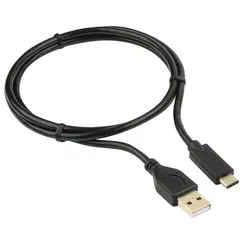 Кабель Type-C-USB 2.0, 1 м, CABLEXPERT, для подключения портативных устройств и периферии, CCP-USB2-AMCM-1M, CCP-USB2AMCM-1М, фото 1