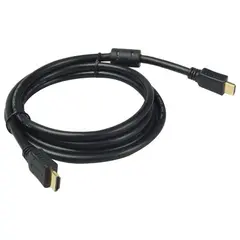 Кабель HDMI, 1,8 м SVEN v.1.4, 19M-19M, для передачи цифрового аудио-видео, SV-015473, фото 1