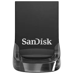 Флэш-диск 16 GB SANDISK Ultra Fit USB 3.0, черный, CZ430-016G-G46, фото 1