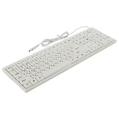 Клавиатура проводная SVEN Standard 303, USB, 104 клавиши, белая, SV-03100303UW, фото 1
