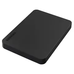 Диск жесткий внешний HDD TOSHIBA Canvio Basics 500GB, 2.5&quot;, USB 3.0, черный, HDTB405EK3AA, фото 1