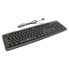 Клавиатура проводная GEMBIRD KB-8320U-BL, USB, 104 клавиши, черная, фото 1