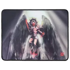 Коврик для мыши игровой DEFENDER Angel of Death M, ткань+резина, 360x270x3 мм, 50557, фото 1