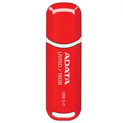 Флэш-диск 16 GB A-DATA UV150 USB 3.0, красный, AUV150-16G-RRD, фото 1