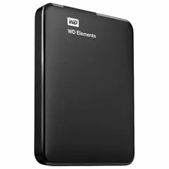Диск жесткий внешний HDD WESTERN DIGITAL Elements Portable 1TB 2.5&quot; USB 3.0 черный, WDBMTM0010BBK-EEUE, фото 1