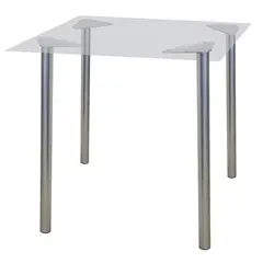 Рама стола для столовых, кафе, дома &quot;Альфа&quot;, универсальная, цвет серебристый, фото 1