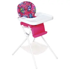Кресло детское для кормления ДЭМИ КДС.03, съемный столик, цвет розовый/белый, фото 1