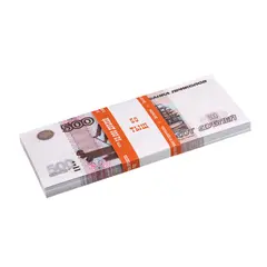 Деньги шуточные &quot;500 рублей&quot;, упаковка с европодвесом, AD0000104, фото 1