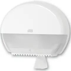 Диспенсер для туалетной бумаги TORK (Система T2) Elevation, mini, белый, 555000, фото 1