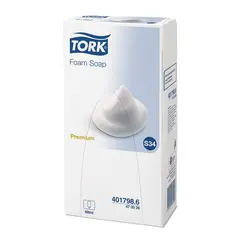 Картридж с жидким мылом-пеной одноразовый TORK (Система S34) Premium, 0,8 л, 470026, фото 1