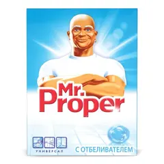 Чистящее средство 400 г, MR.PROPER (Мистер Пропер), с отбеливающим эффектом, универсал, порошок, фото 1
