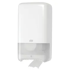 Диспенсер для туалетной бумаги TORK (Система T6) Elevation, midi, белый, 557500, фото 1