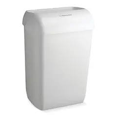 Контейнер для мусора, 43 л, KIMBERLY-CLARK Aquarius, белый, 56,9х42,2х29 см, без крышки, 6993, фото 1