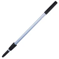 Ручка для стекломойки телескопическая 120 см, алюминий, стяжка 601522, стекломойка 601518, ЛАЙМА PROFESSIONAL, 601514, фото 1
