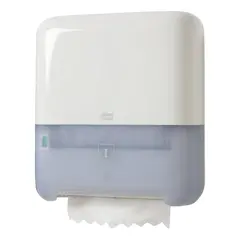 Диспенсер для полотенец в рулонах бесконтактный TORK (Система H1), Matic, белый, 551000, фото 1